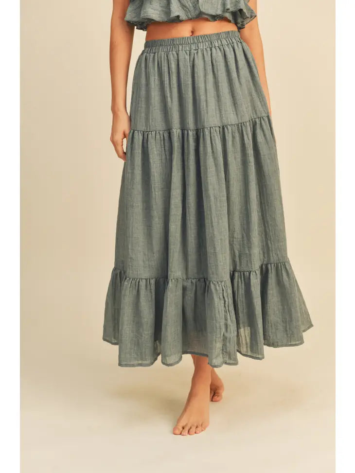 Rita Tiered Skirt
