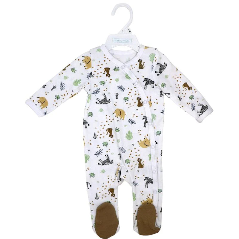 Boys Coverall Onesie | Safari