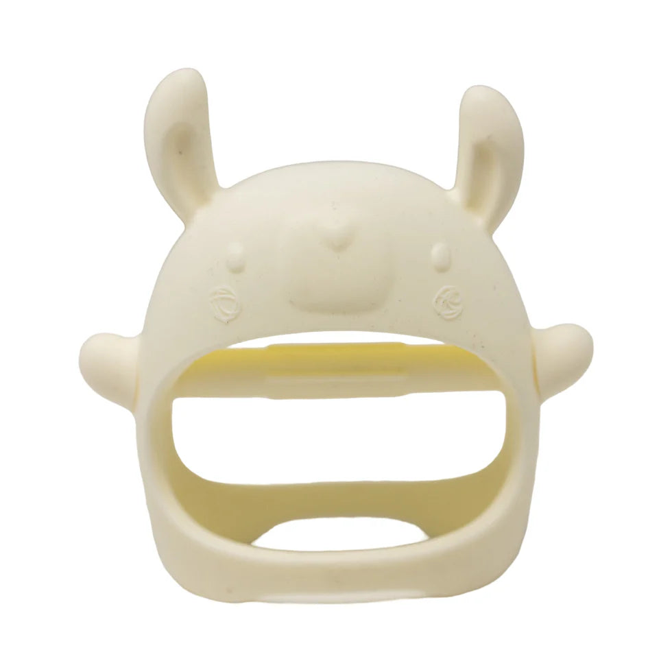 LOULOU LOLLIPOP | Teething Mitt | Multiple Animal Options