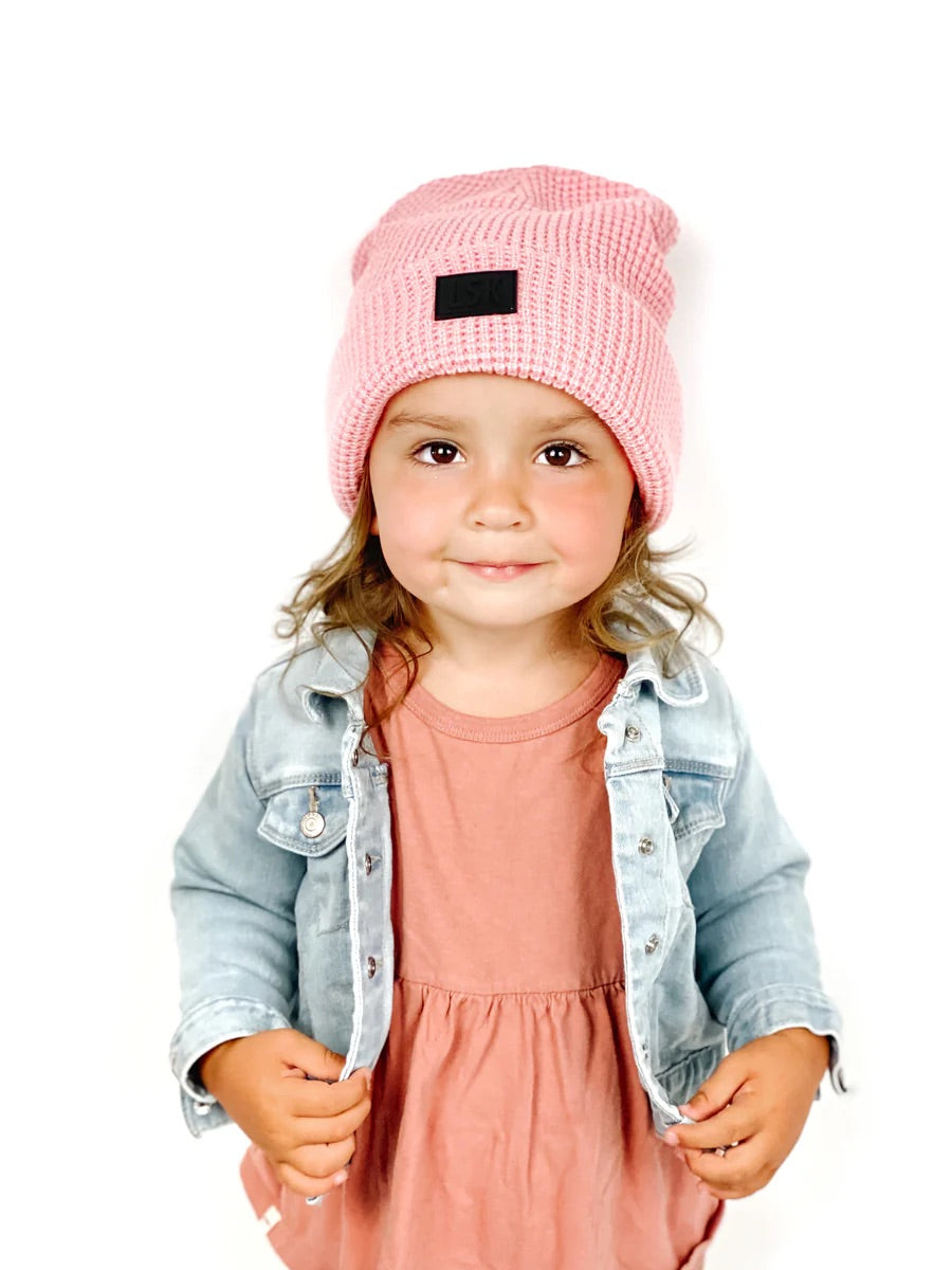 Waffle Toques | 12 Colour Options