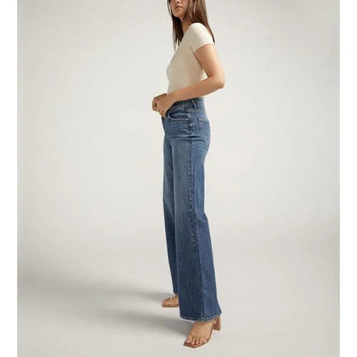 SILVER JEANS | Isbister Wide Jean ACS391