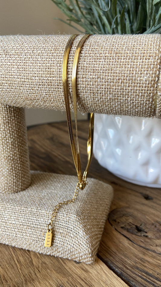 UNBOUNDED | Sunkissed Step Anklet