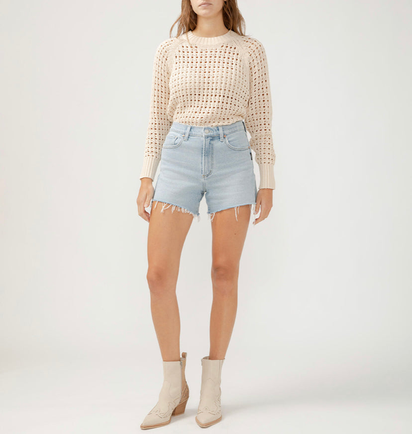 SILVER JEANS | Sure Thing Short AGR187