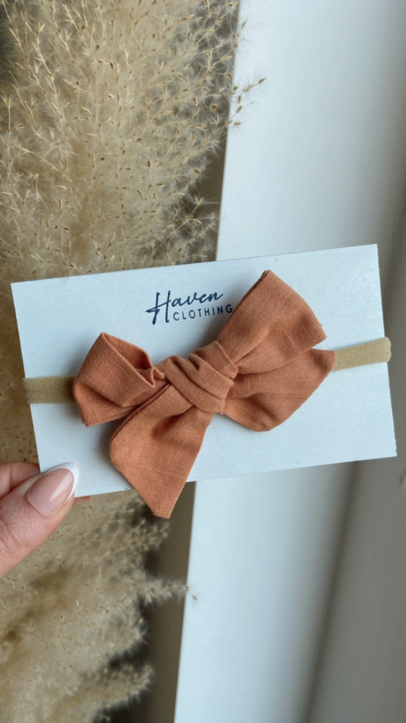 Baby Bow Headband | Multiple Styles & Colours