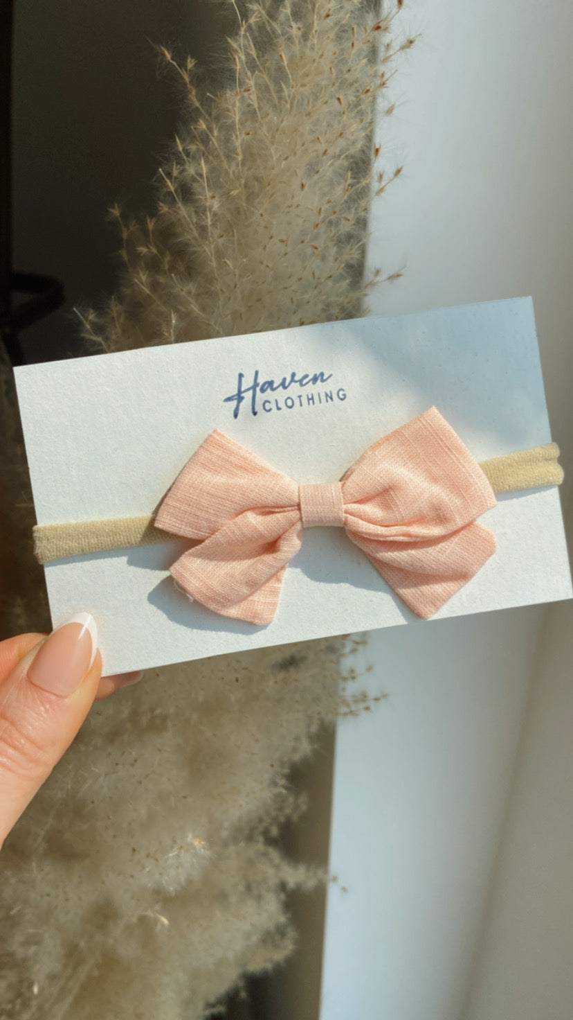 Baby Bow Headband | Multiple Styles & Colours