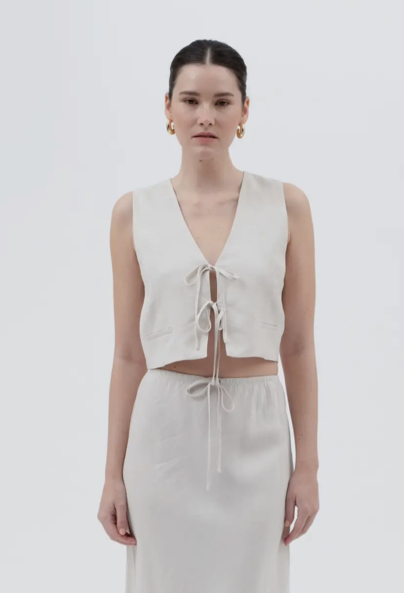 Santelle Cropped Vest