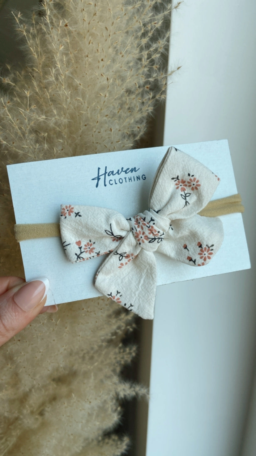 Baby Bow Headband | Multiple Styles & Colours
