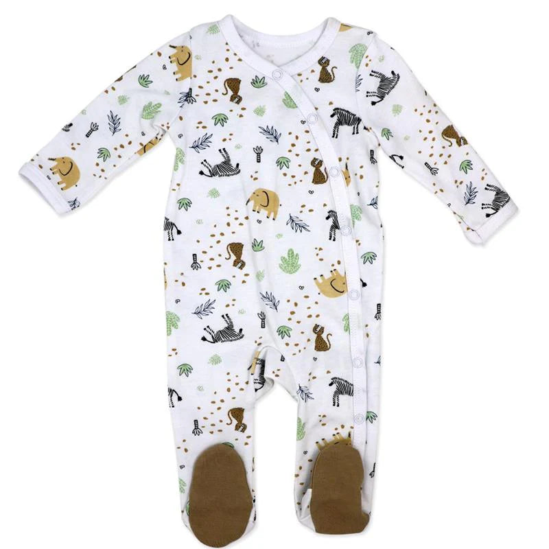 Boys Coverall Onesie | Safari