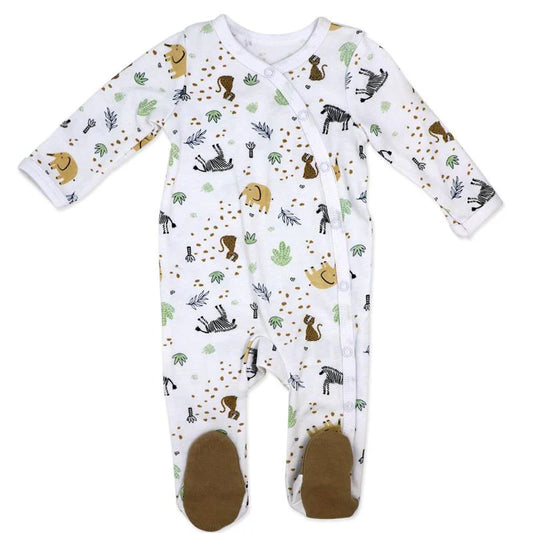 Boys Coverall Onesie | Safari