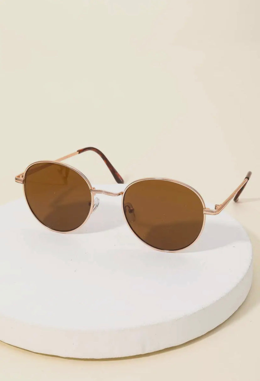 Thin Retro Sunglasses | 4 Colour Options