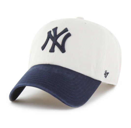 47 Brand | MLB Grand Stand Clean-Up Yankees Hat