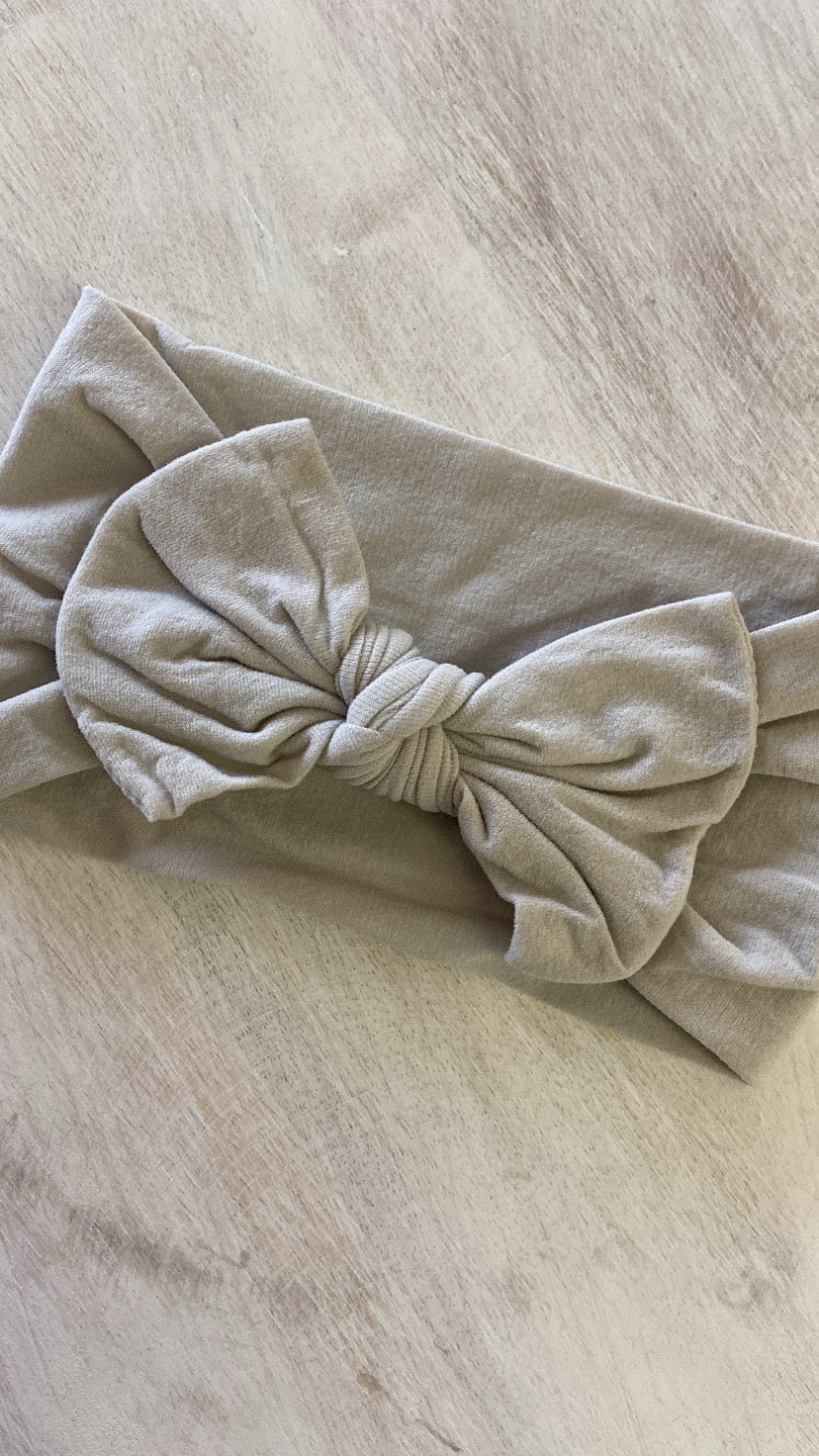 Soft Stretchy Baby Bow | Multiple Colour Options