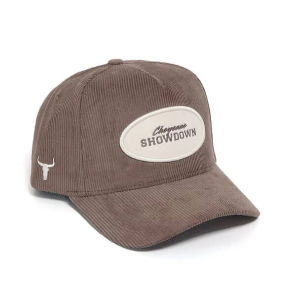 ABN Cheyenne Showdown Cord Trucker Hat