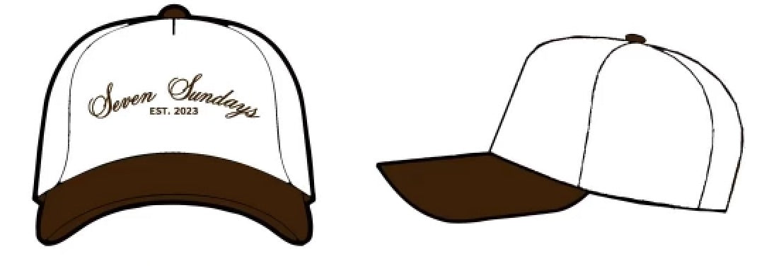 Seven Sundays Trucker Hat | Multiple Colour Options