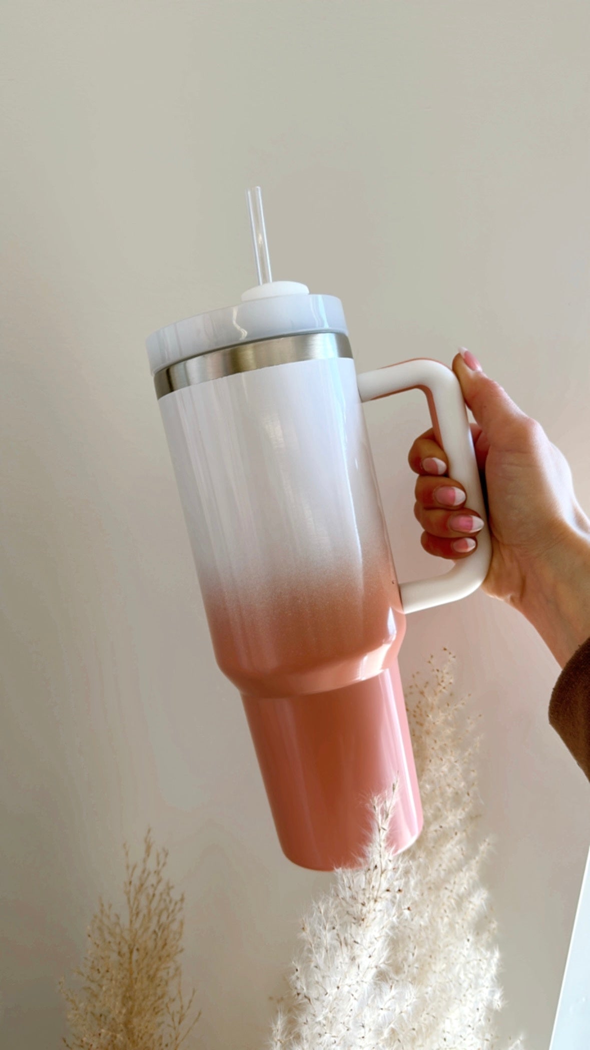 40 oz Stainless Steel Quencher Cup | Multiple Colour Options