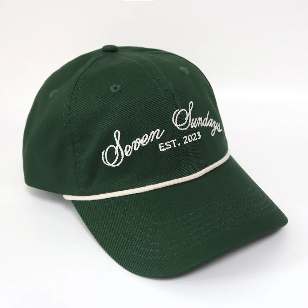 Seven Sundays Ball Cap | Multiple Colour Options