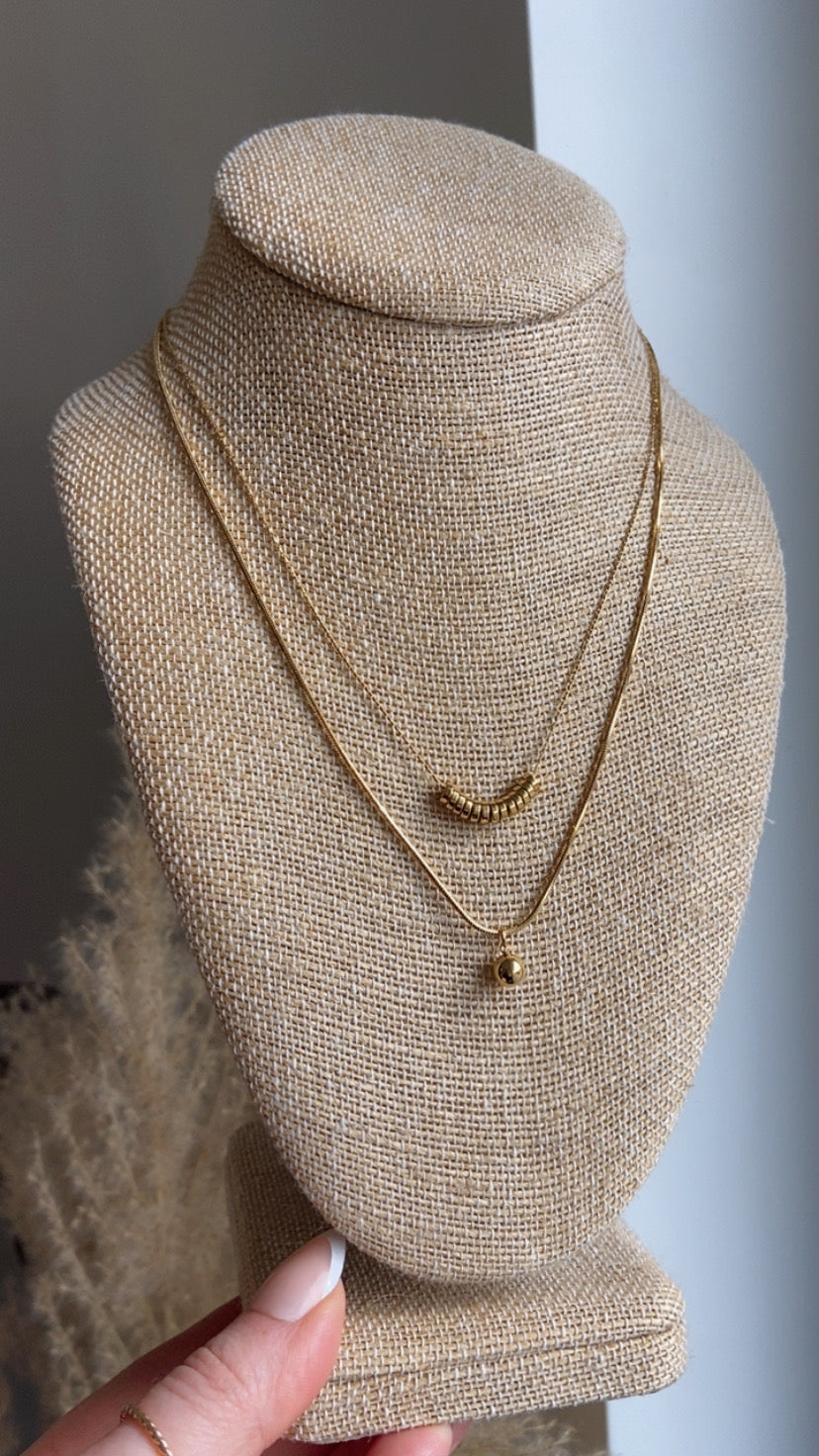 UNBOUNDED | Aligned Necklace