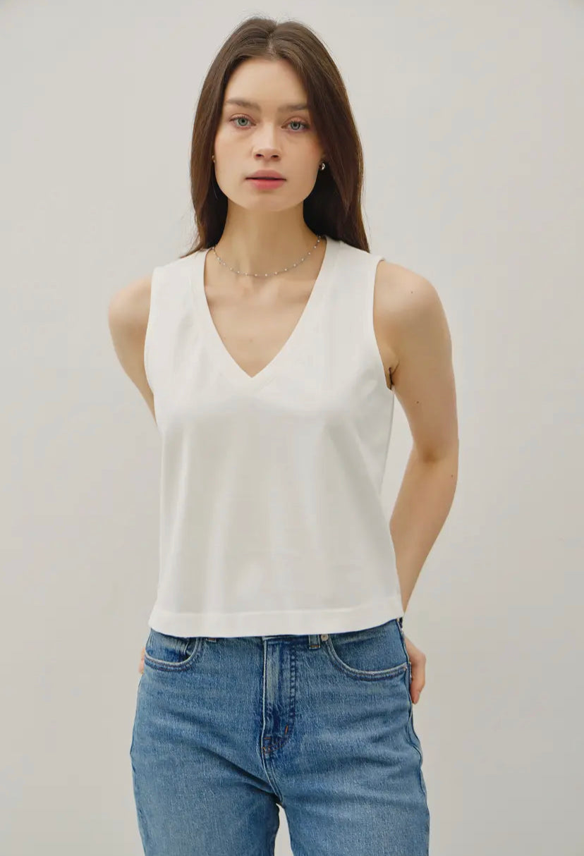 Shona V-Neck Tank