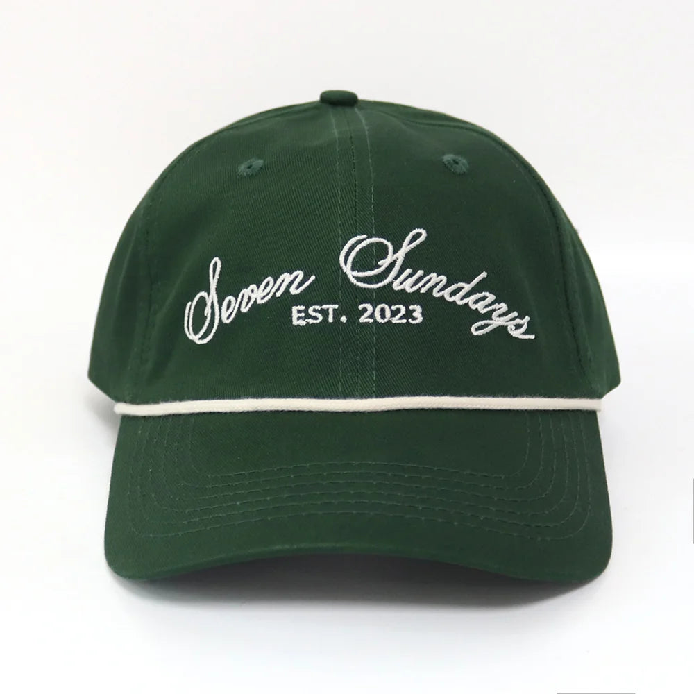 Seven Sundays Ball Cap | Multiple Colour Options