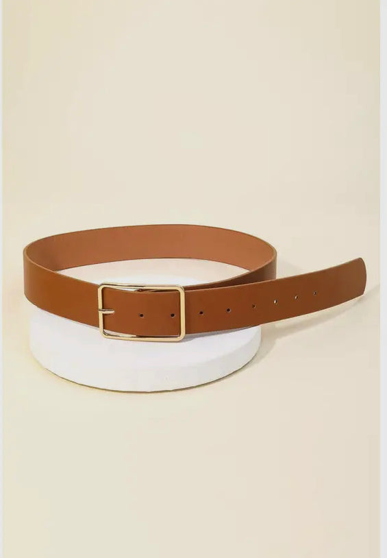 Juno Rectangle Belt | 2 Colour Options