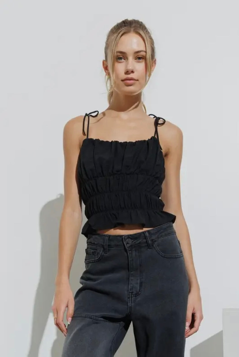 Cora Ruched Tank