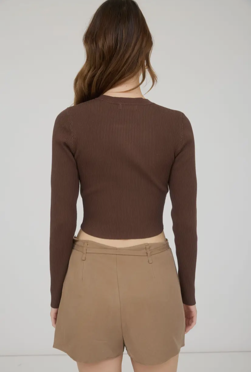 Lilith Rib Button Down