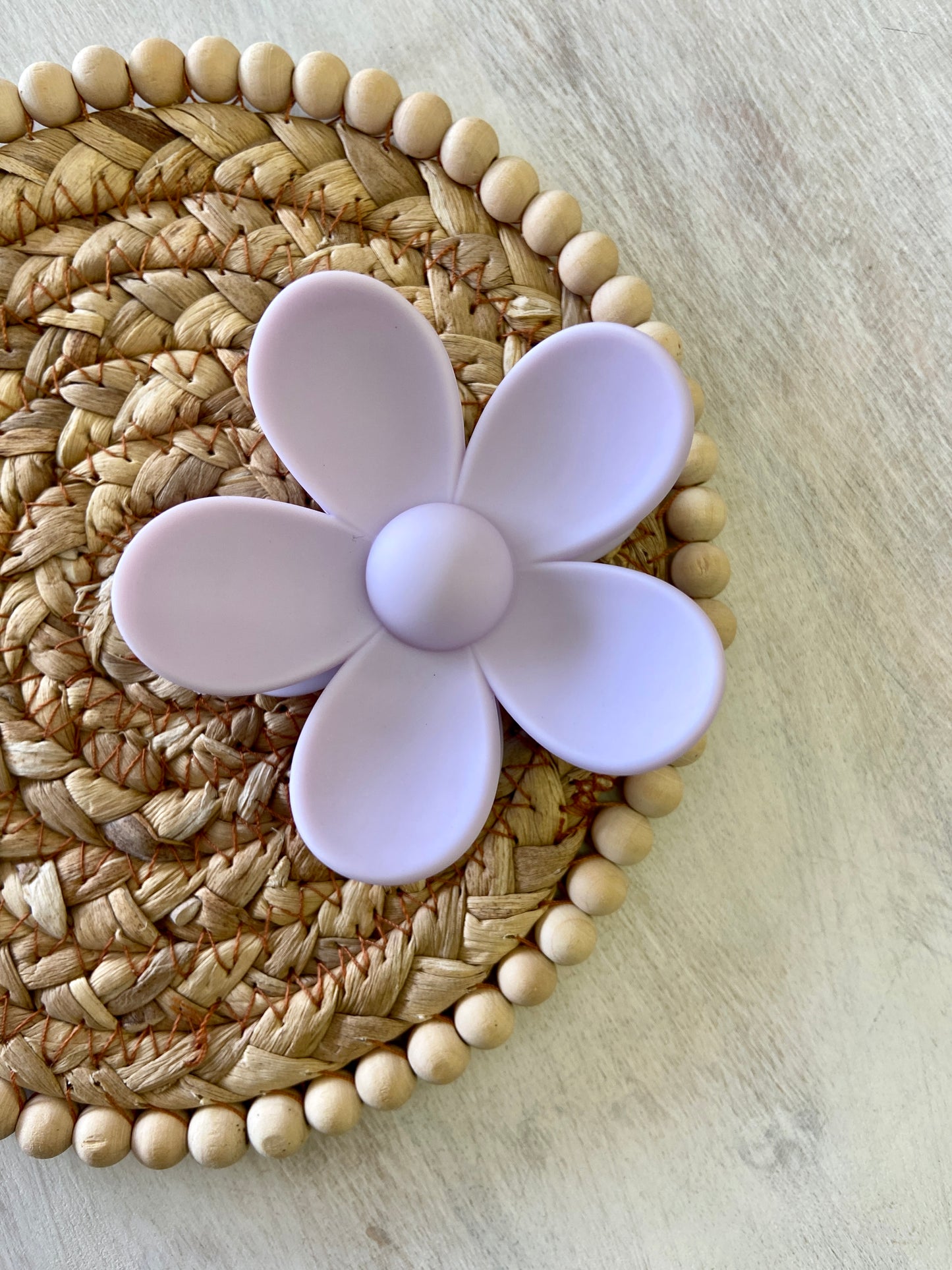 Flower Hair Clip | Multiple Colour Options