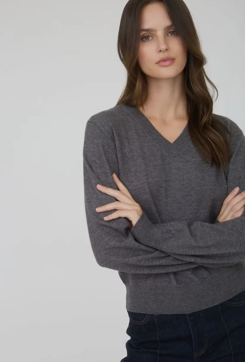 Chels V-Neck Sweater