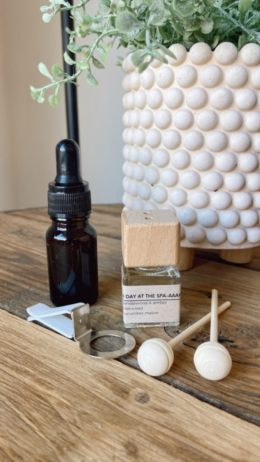 Melt & Glow | A Day At The Spa-aah | Car Diffuser