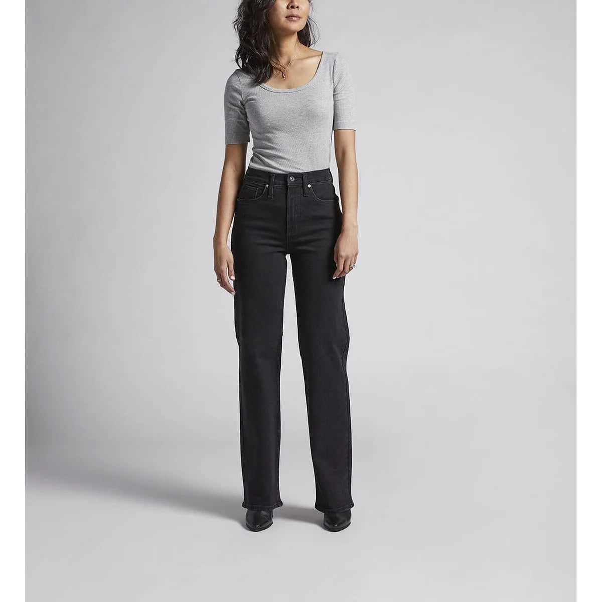SILVER JEANS | Highly Desirable Trouser L28918BOA530 Black