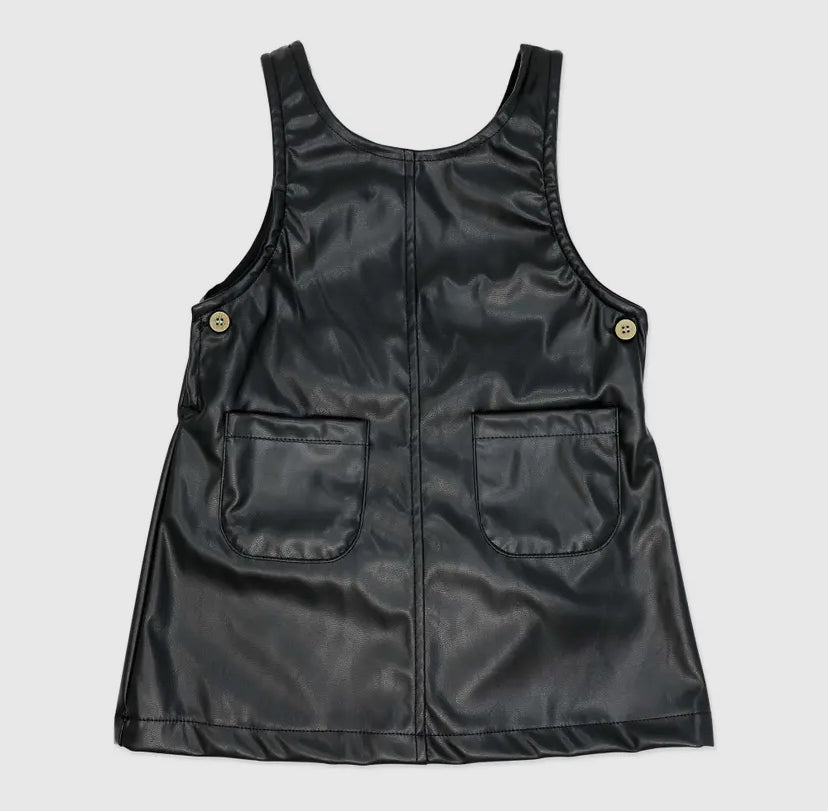 Girls 2 Piece Dress Set | Black Bows