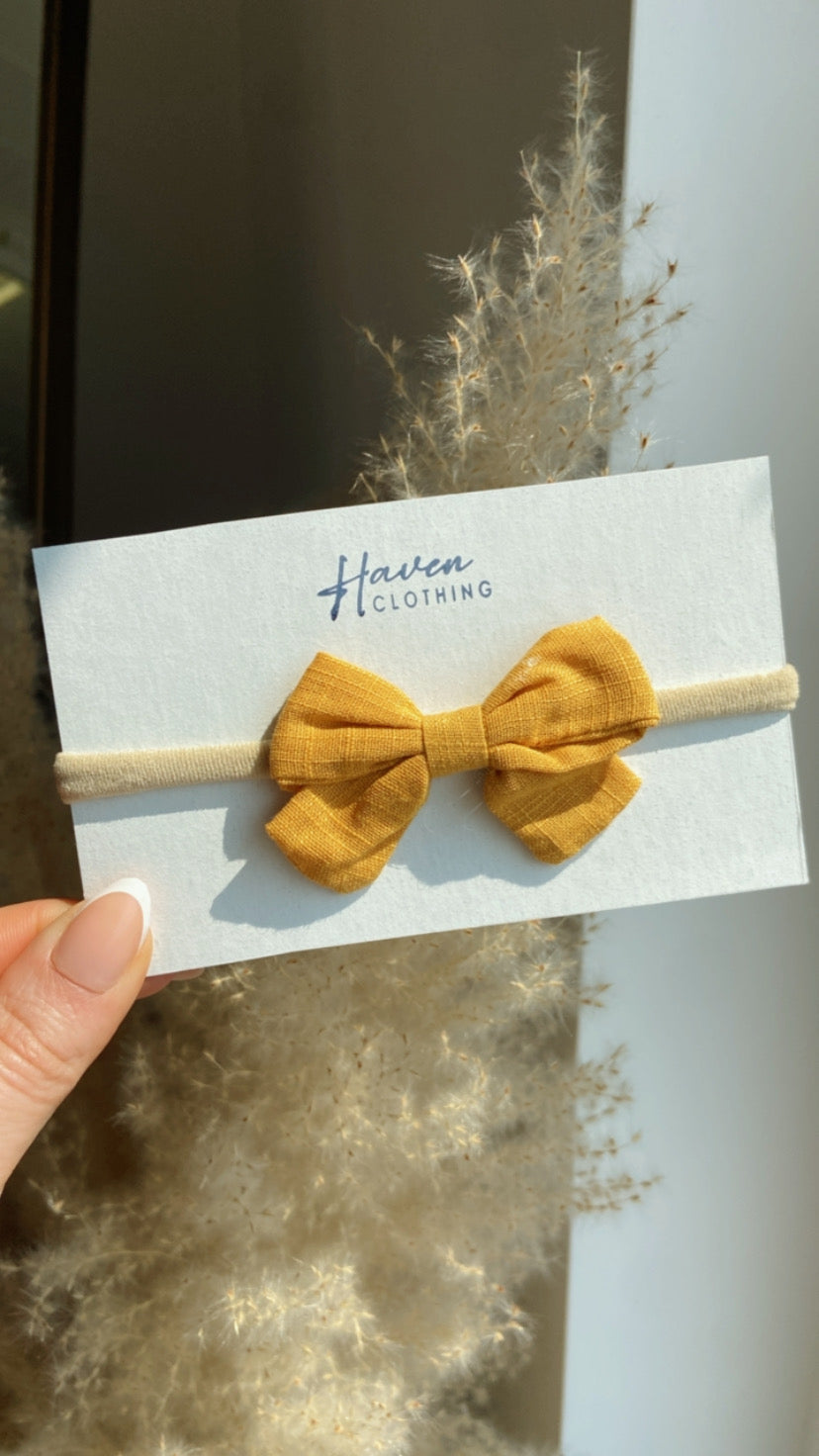 Baby Bow Headband | Multiple Styles & Colours
