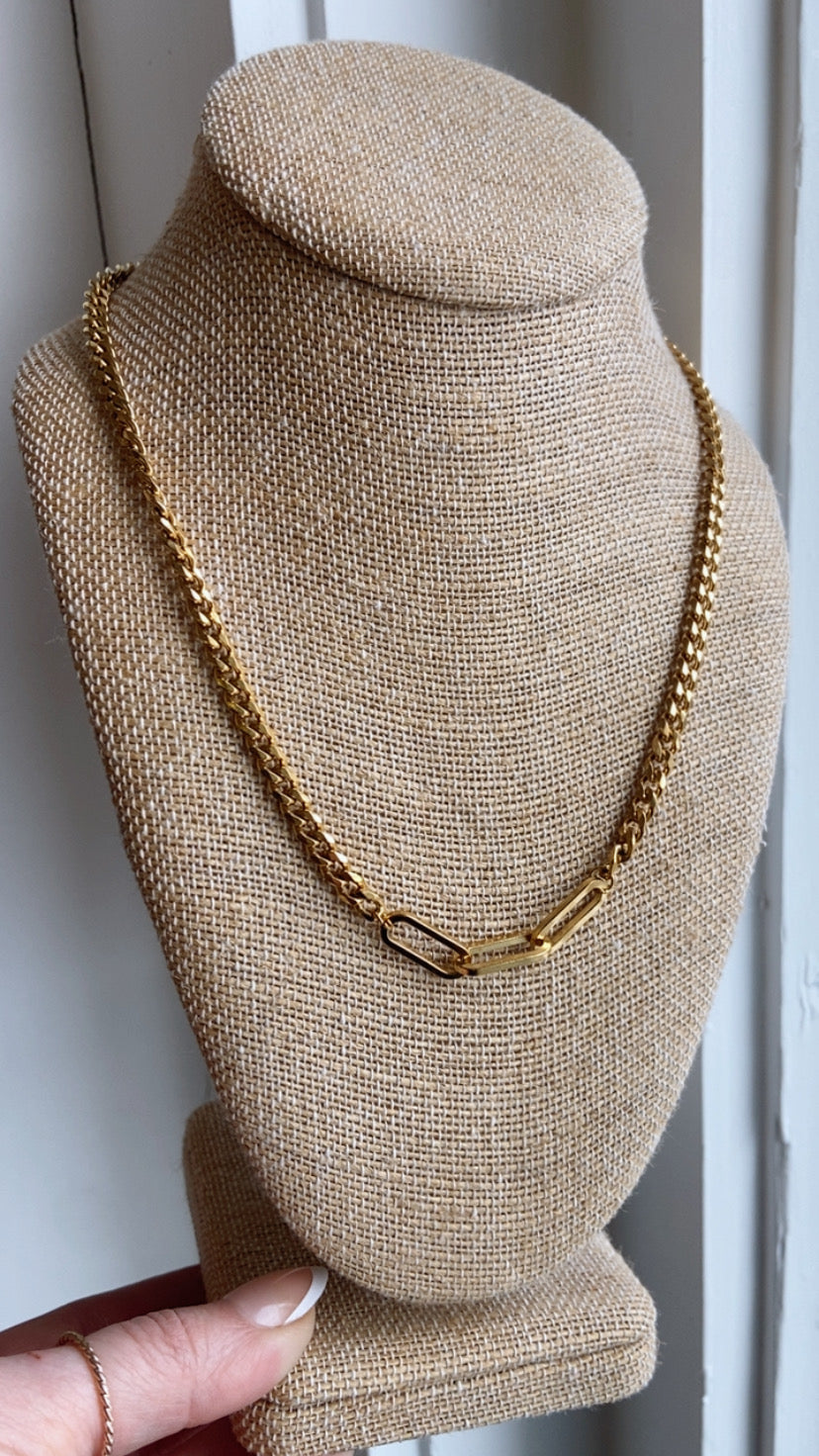 UNBOUNDED | Bold Chain Link Necklace