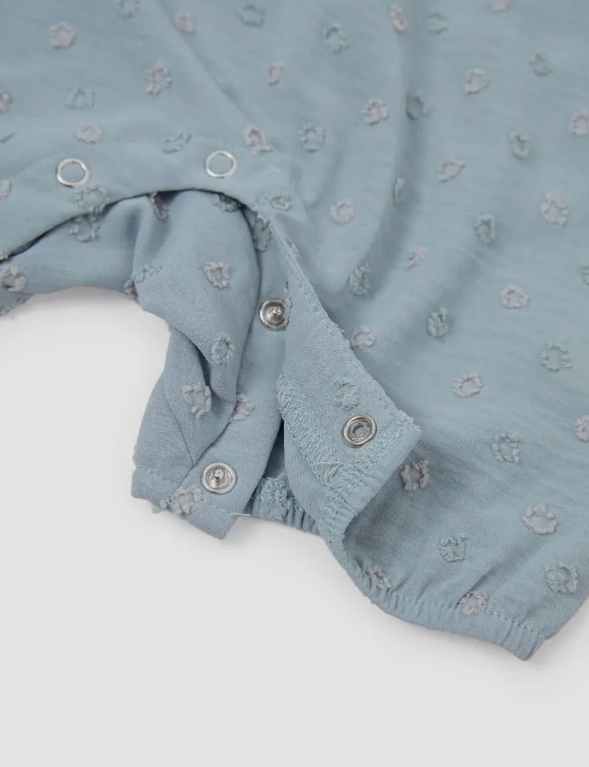 Smocked Romper