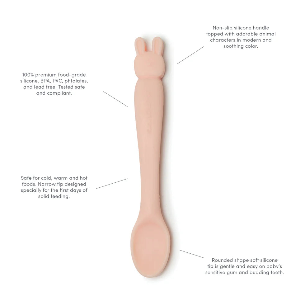 LOULOU LOLLIPOP | Born To Be Wild Feeding Spoon | Multiple Options