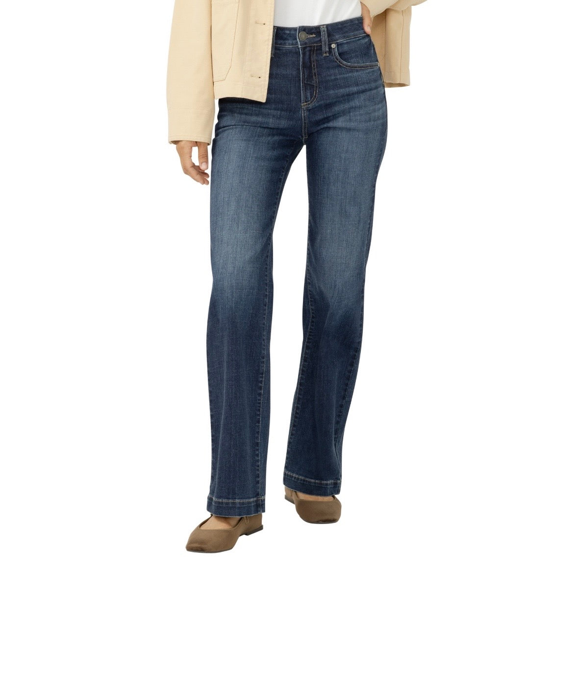SILVER JEANS | Avery Trouser CVS374