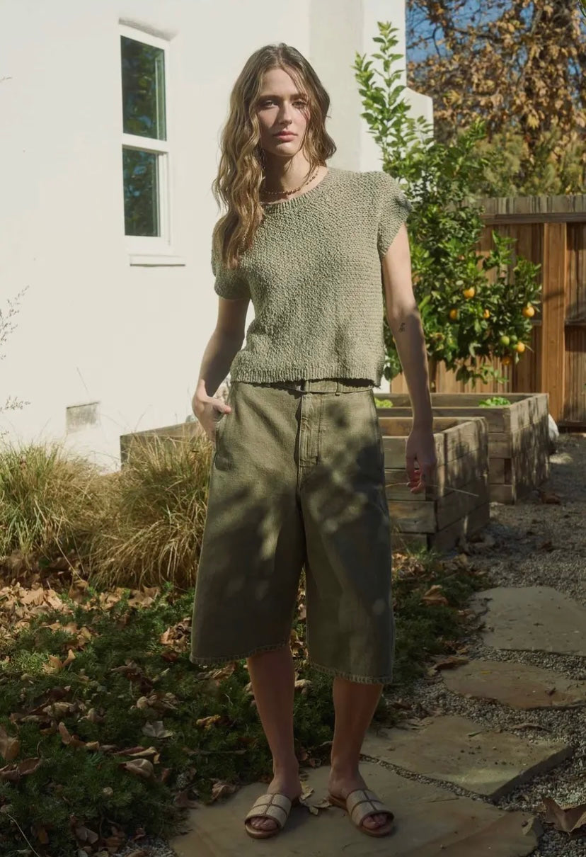 Storied Knit Top