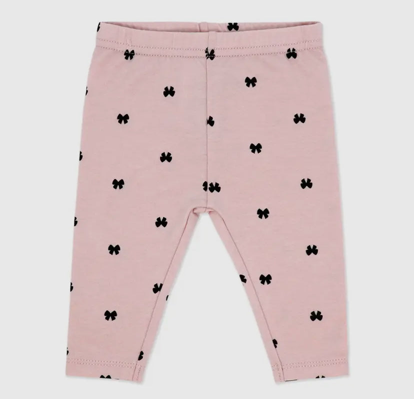 Girls 3 Piece Legging Set | Bow