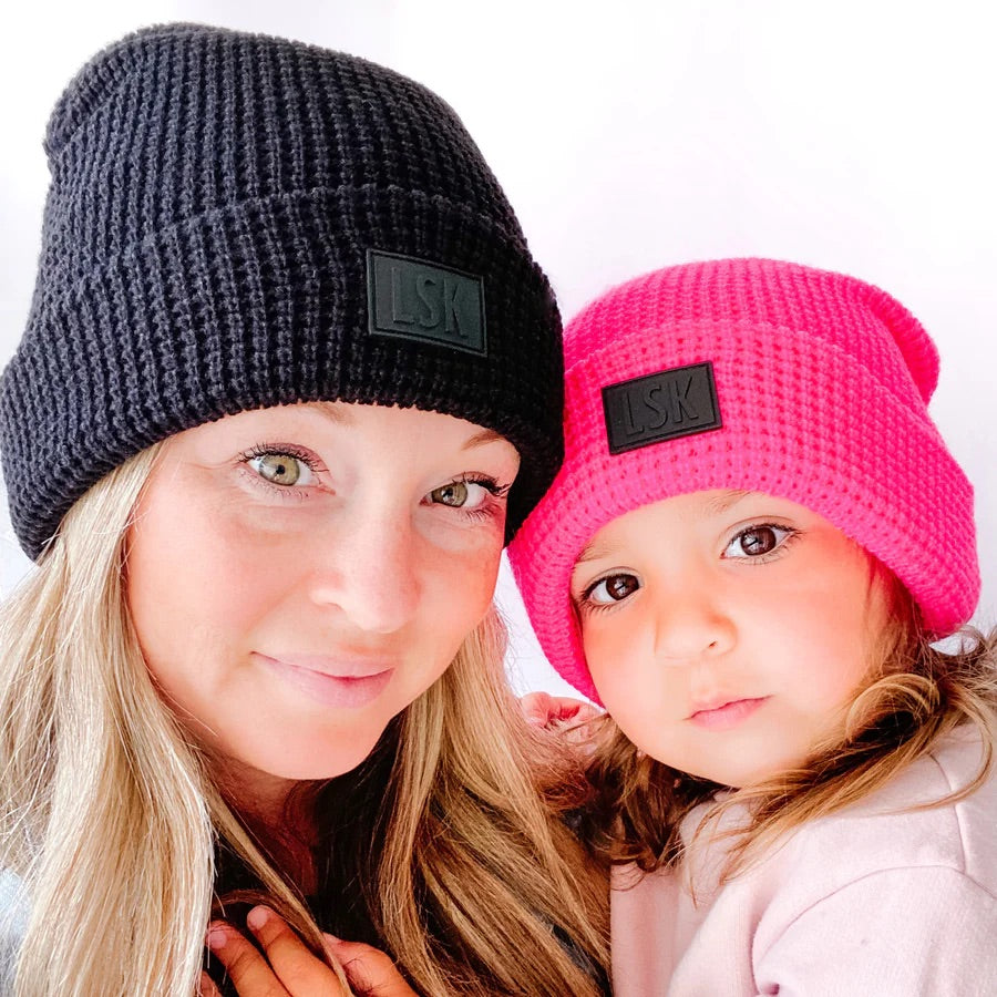 Waffle Toques | 12 Colour Options