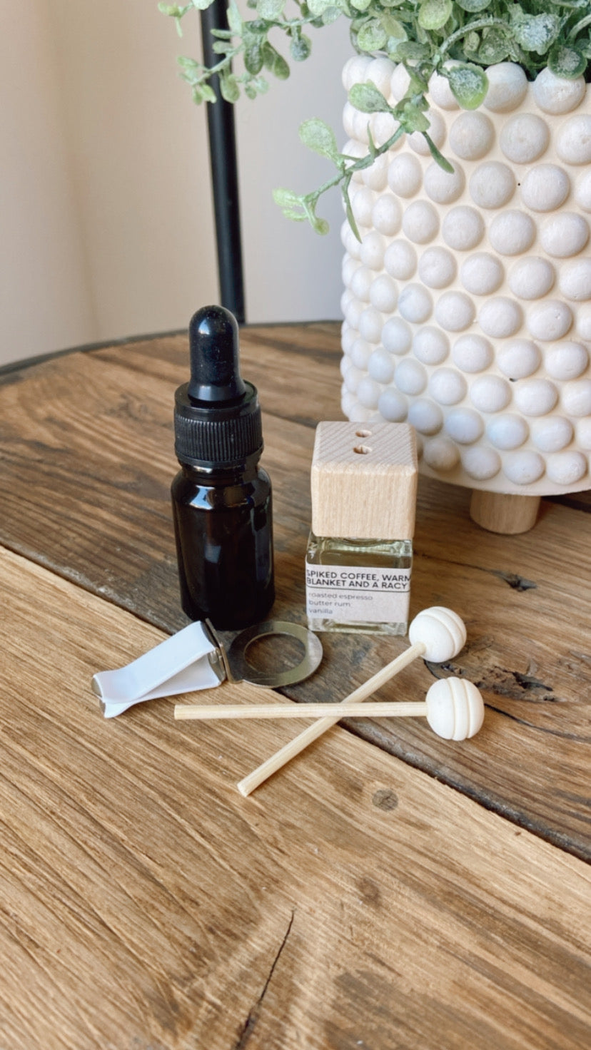 Melt & Glow | Spike Coffee, Warm Blanket And A Racy Book | Car Diffuser