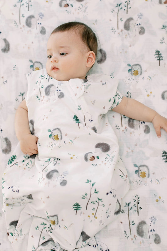 LOULOU LOLLIPOP | Hedgehogs Sleep Sack 1.0 TOG