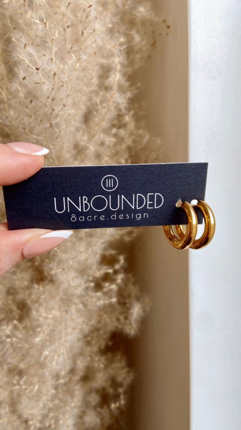 UNBOUNDED | Large Hoops