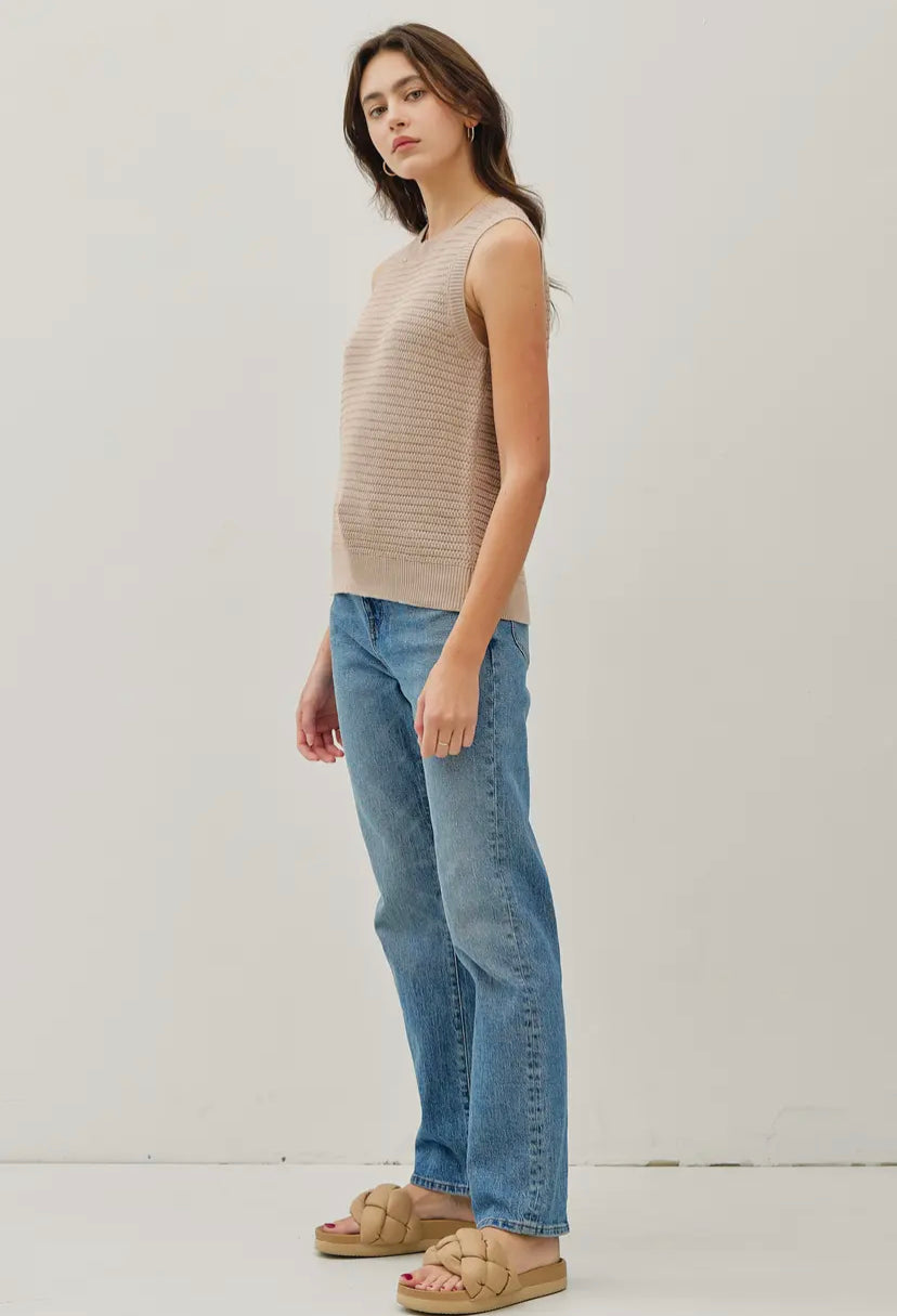 Linden Sweater Tank