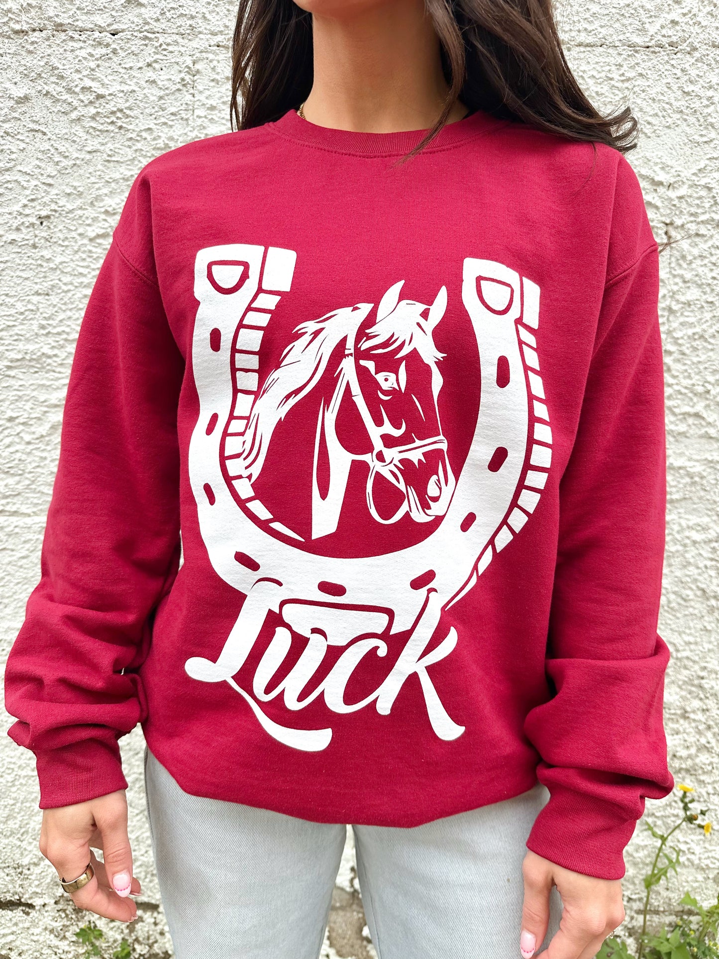 Horseshoe Luck Sweatshirt