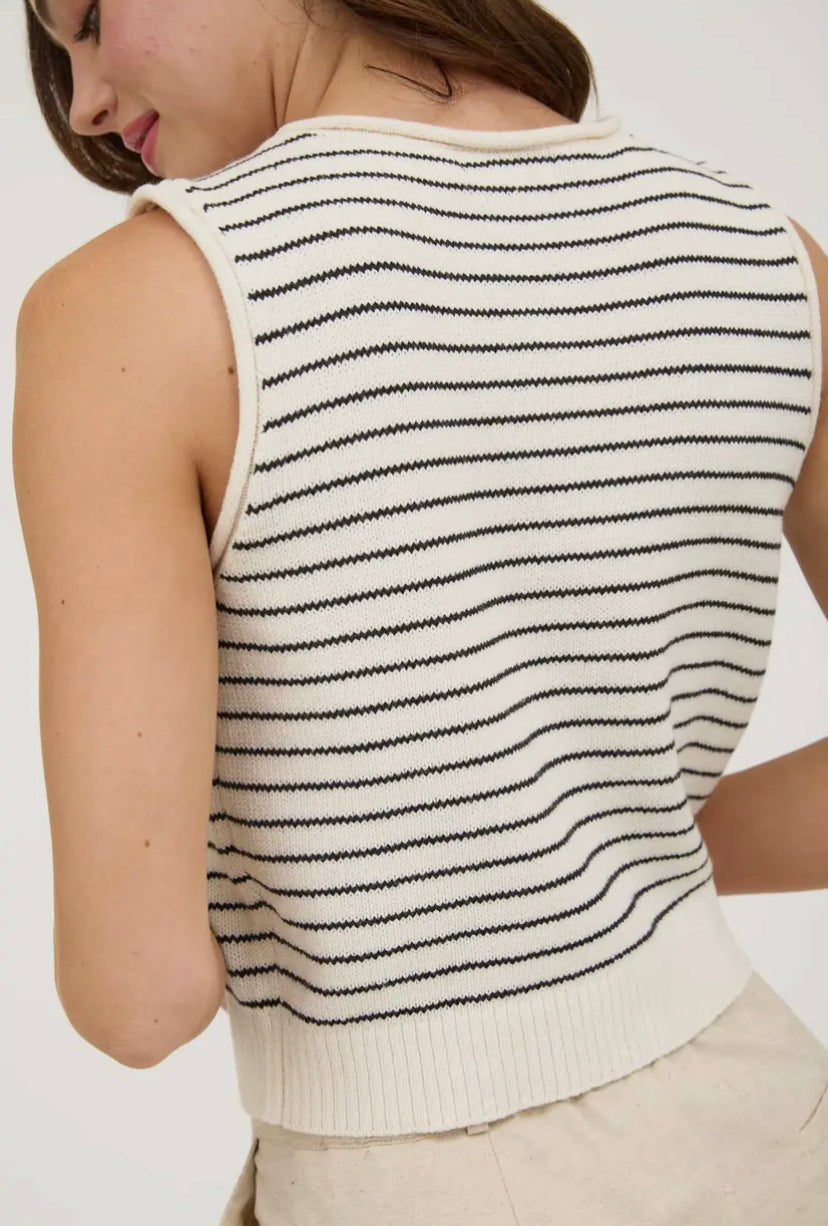 Aro Knit Vest