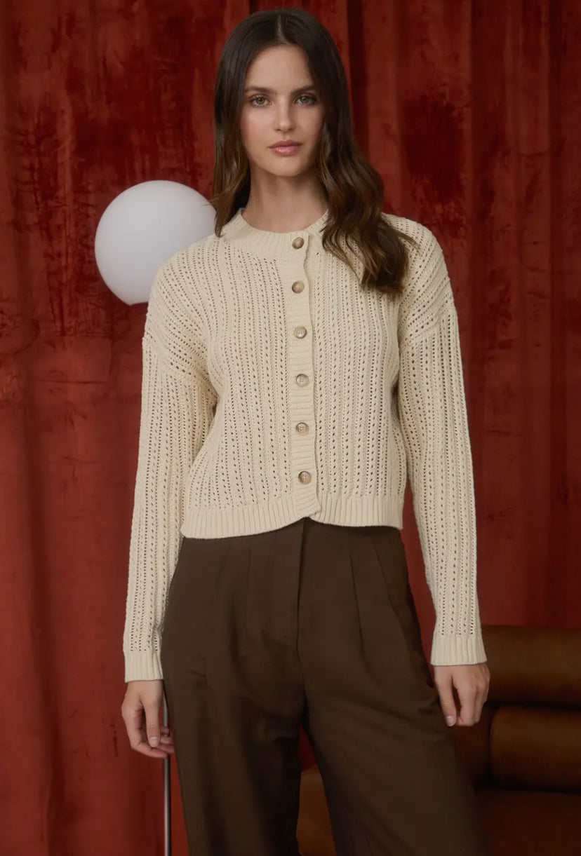 Kerrigan Cardi | Oatmeal