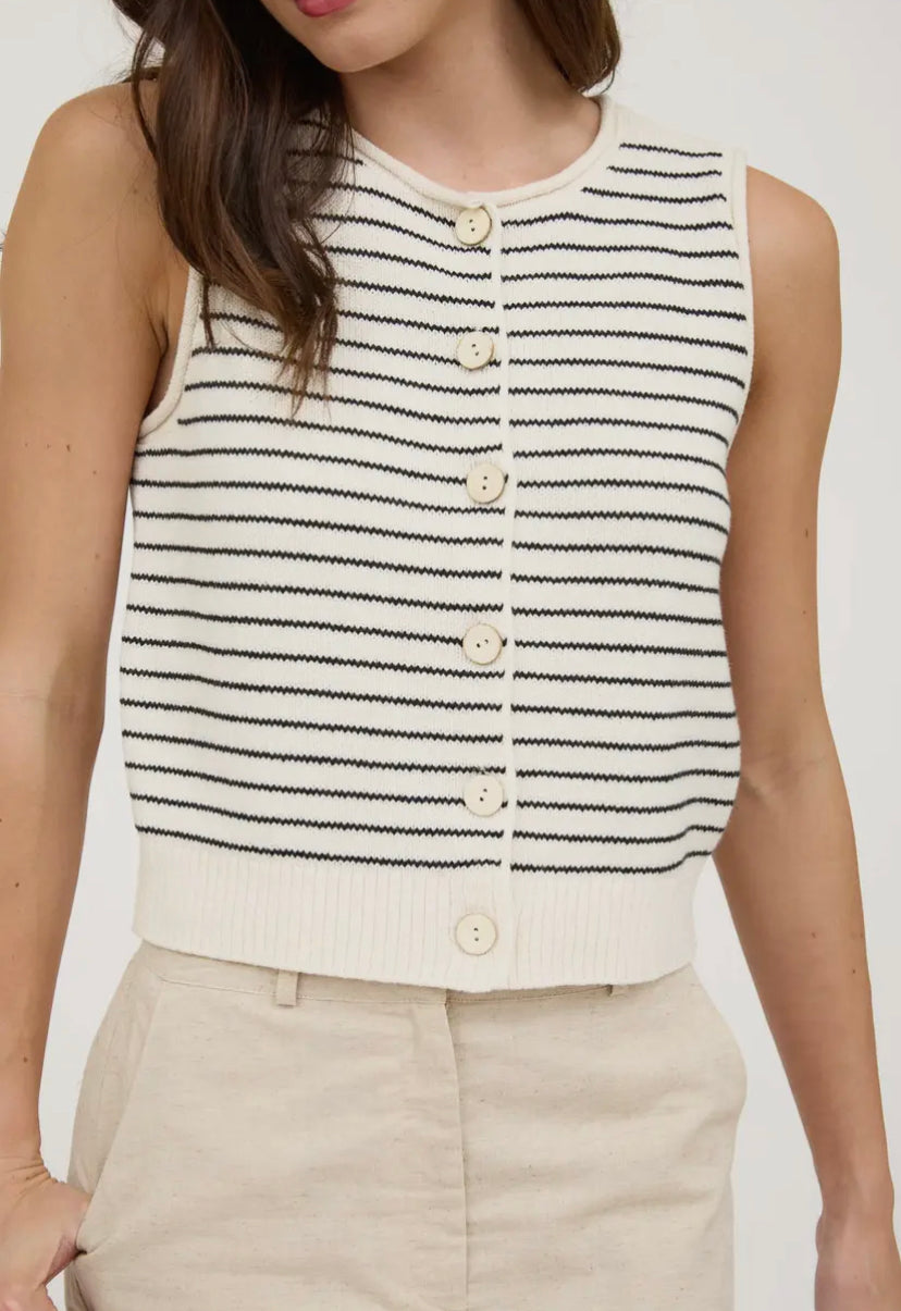 Aro Knit Vest