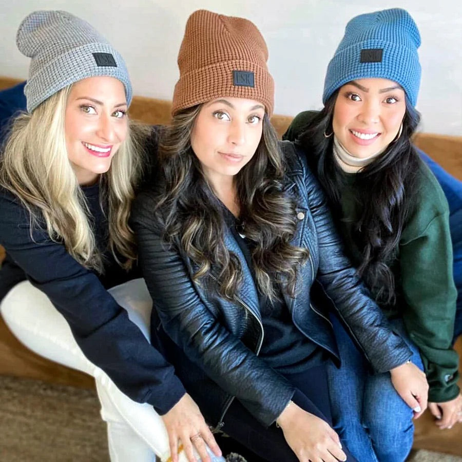 Waffle Toques | 12 Colour Options