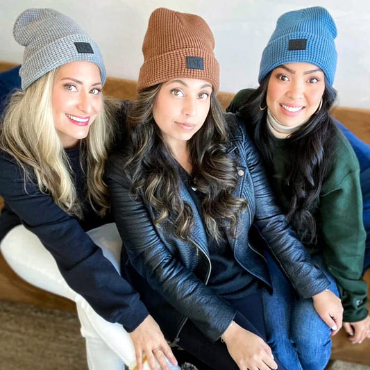 Waffle Toques | 12 Colour Options