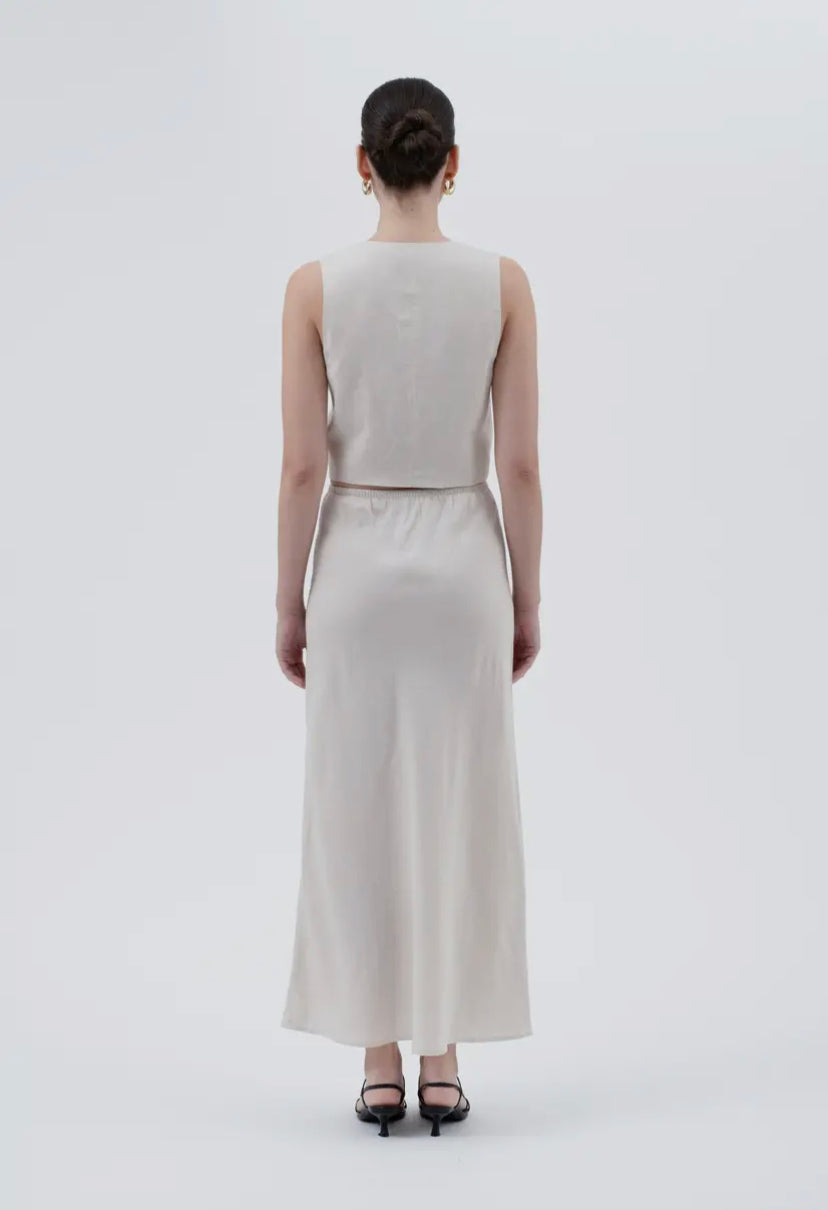 Santelle Cropped Vest